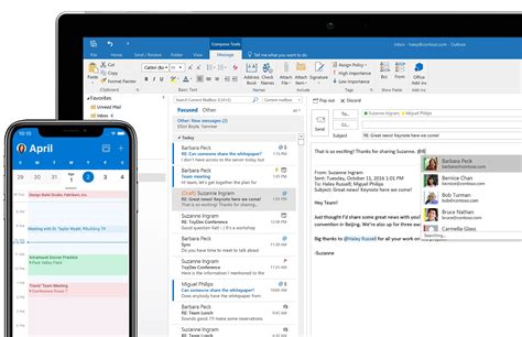 Outlook 2013 & 2016 (Windows) 